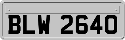 BLW2640