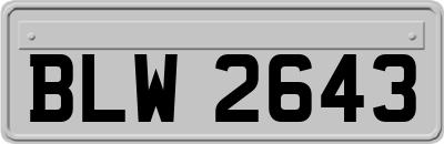 BLW2643