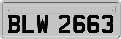 BLW2663