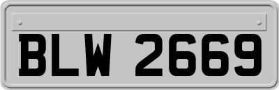 BLW2669