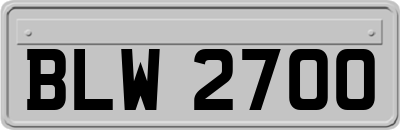 BLW2700