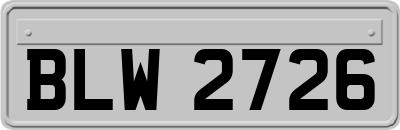BLW2726