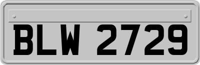 BLW2729
