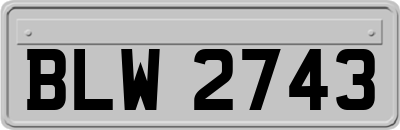 BLW2743