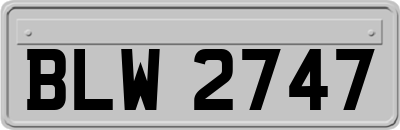 BLW2747