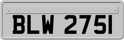 BLW2751