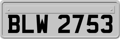 BLW2753