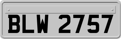 BLW2757