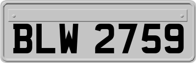 BLW2759