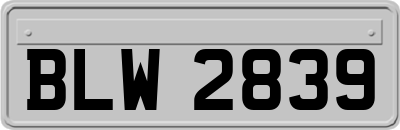 BLW2839
