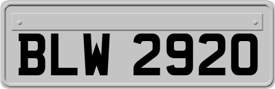 BLW2920
