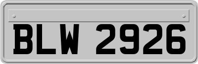 BLW2926