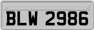 BLW2986