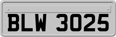 BLW3025