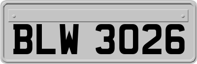 BLW3026