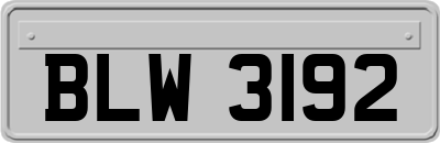 BLW3192