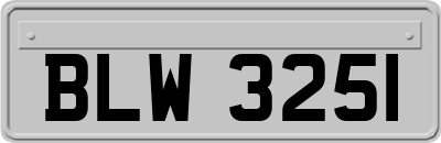 BLW3251