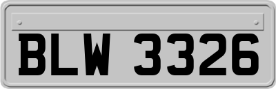 BLW3326