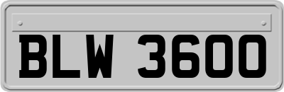 BLW3600