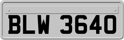 BLW3640
