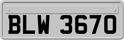 BLW3670