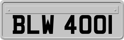 BLW4001