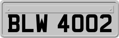 BLW4002