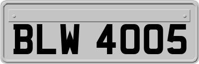 BLW4005
