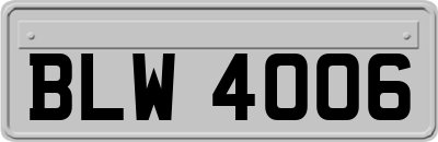 BLW4006