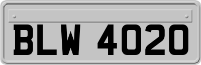 BLW4020