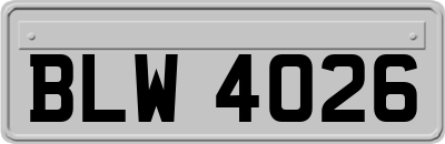 BLW4026