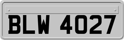 BLW4027