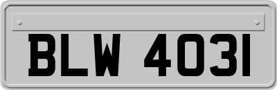 BLW4031
