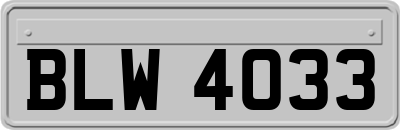 BLW4033