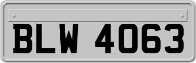 BLW4063