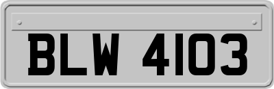 BLW4103