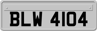 BLW4104
