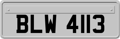 BLW4113