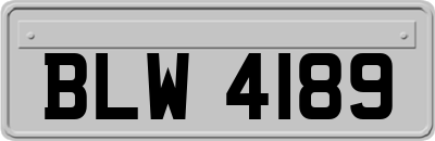 BLW4189