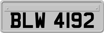 BLW4192