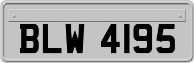 BLW4195