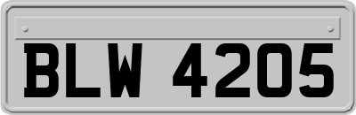 BLW4205