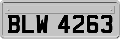 BLW4263