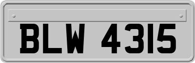 BLW4315
