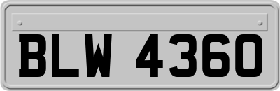 BLW4360