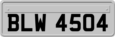 BLW4504