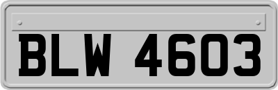 BLW4603