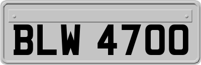 BLW4700