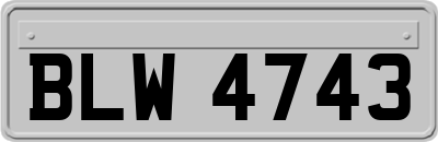 BLW4743