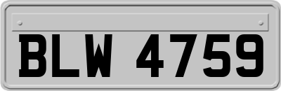 BLW4759